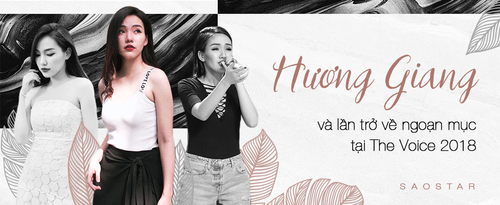 Hương Giang: Tôi mang những nỗi buồn tuổi trẻ vào từng tiếng hát, để răn mình mạnh mẽ với con đường đã chọn!