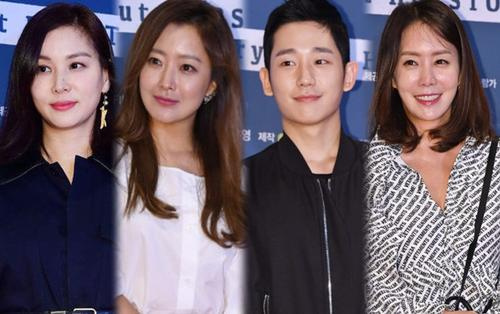 Jung Hae In, phu nhân Jang Dong Gun, Kim Hee Sun cùng nhiều sao dự ra mắt phim của Kim Hee Ae