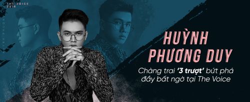 Huỳnh Phương Duy: Chàng trai '3 trượt' bứt phá đầy ngoạn mục tại The Voice 2018!