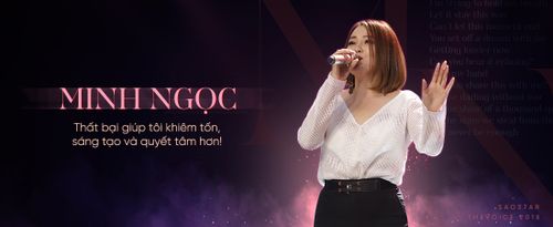 Minh Ngọc: 'Thỏ già đeo nơ' và chiếc nút chặn bước ngoặt tại 'đấu trường' The Voice 2018!