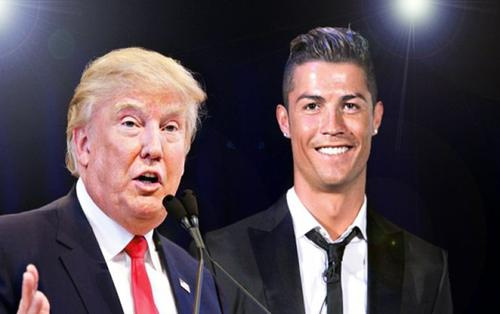 Trump khen Cristiano Ronaldo hết nấc, hỏi đùa liệu siêu sao Real Madrid có tranh cử tổng thống