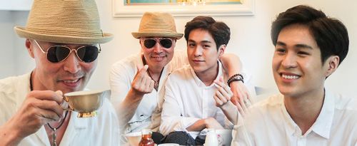 Duyên kỳ ngộ giữa diễn viên gạo cội Hàn Quốc Lee Jae Yong và 'nam thần học đường' Đỗ Nhật Trường