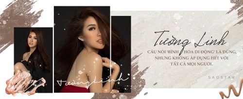 Á quân The Face 2017 Tường Linh: Hoa hậu không thể đi lấy một anh đạp xích lô!