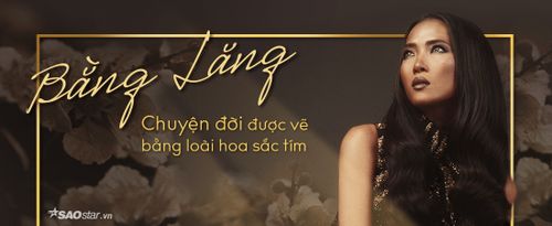 Siêu mẫu Bằng Lăng: Năm 15 tuổi tôi từng làm vũ nữ, nhảy múa đến tóe máu chân