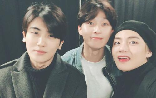 Park Seo Joon bật mí: Trước khi 'Thư ký Kim' hết, Tae Hyung (BTS) và Park Hyung Sik đã đến ngủ ở nhà tôi