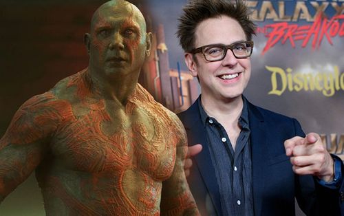 Dave Bautista dọa rút khỏi 'Guardians Of The Galaxy Vol. 3' nếu Disney không sử dụng kịch bản của James Gunn