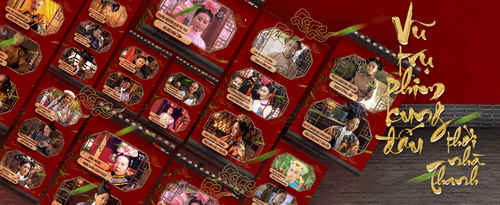 Bộ ảnh gia phả vũ trụ cung đấu của ‘Diên Hi công lược’, Như Ý và Chân Hoàn truyện