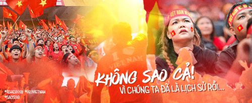 Nhìn lại 90 phút đầy cảm xúc của các CĐV theo dõi trận bán kết của Olympic Việt Nam: Từ vui mừng hạnh phúc đến bật khóc trong mưa