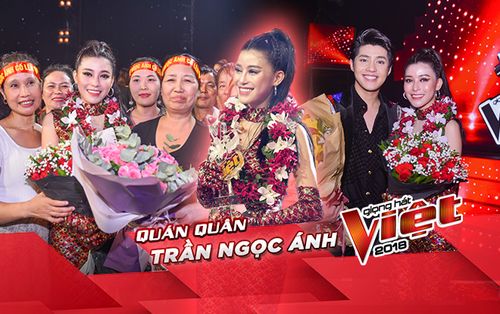 Nếu Ngọc Ánh nghe xướng 'Quán quân họ Trần' không dám nghĩ là mình thì Noo tâm niệm học trò chỉ cần… Á quân là đủ!