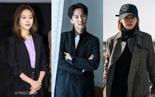 Không chỉ làm MC cùng Kim Nam Gil, phim của Han Ji Min được chọn mở màn LHP quốc tế Busan 2018