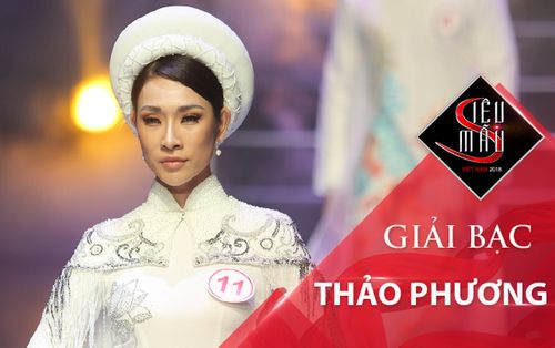 Giành giải Bạc Siêu mẫu Việt Nam 2018 - Thảo Phương: Người mẫu là một nghề rất cao quý!