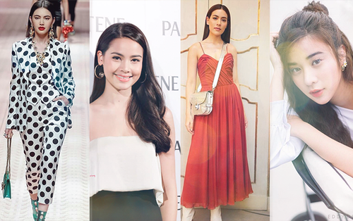 Top 10 mỹ nhân Thái Lan có lượt người theo dõi nhiều nhất trên Instagram