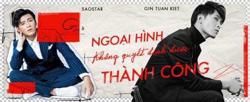 'Em trai quốc dân' Gin Tuấn Kiệt: Ngoại hình có thật sự là điều tiên quyết để chạm đến thành công?