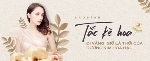 Hương Giang: 'Tắc kè hoa' đi vắng, giờ là thời của đương kim Hoa hậu