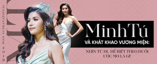 Minh Tú và khát khao vương miện: Nhìn Tú đi, để biết theo đuổi ước mơ là gì!