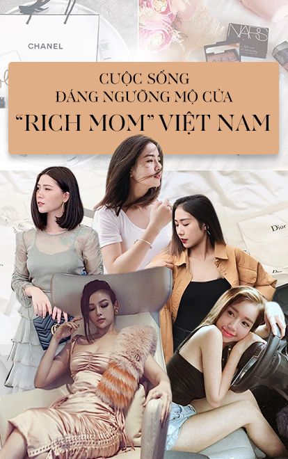 Thời đại của những Rich Mom lên ngôi: Xinh đẹp có con ngoan chồng giỏi lại sở hữu cuộc sống giàu sang đáng ngưỡng mộ