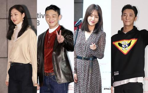 Vượt bão Kong-rey, Han Ji Min - Yoo Ah In, Joo Ji Hoon và Kim Go Eun gặp gỡ khán giả tại 'LHP Busan' ngày 3