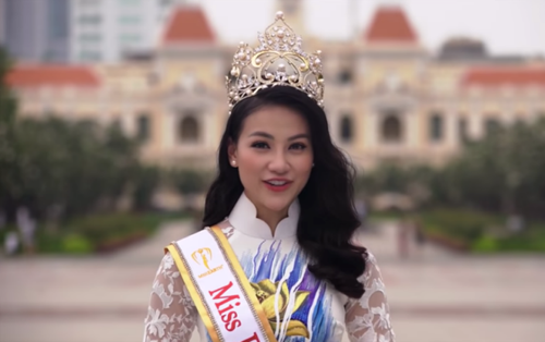 Đọ 'level' trong eco video gửi đến Miss Earth, Phương Khánh khác gì Hà Thu?