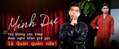 Minh Dự: Tôi không còn thèm được nghe khán giả gọi là Quán quân nữa!