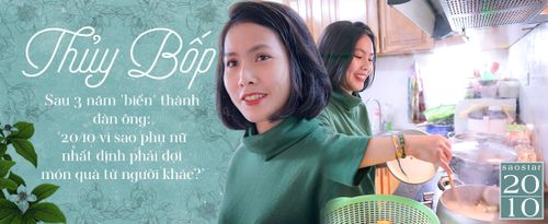 Mẹ đơn thân Thủy Bốp sau 3 năm 'biến' thành đàn ông: '20/10 vì sao phụ nữ nhất định phải đợi món quà từ người khác?'