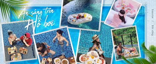 Bạn đã biết cách chụp ảnh 'ăn sáng trên hồ bơi' thật sang chảnh như Rich Kids chưa?