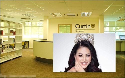 Curtin Singapore - Ngôi trường Tân Miss Earth 2018 Phương Khánh đang theo học nổi tiếng cỡ nào?