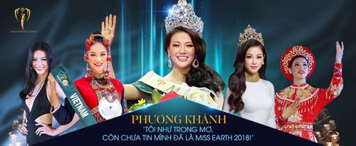 Độc quyền: 'Phương Khánh cảm thấy như trong mơ, đến giờ vẫn chưa tin mình đã là Miss Earth 2018!'