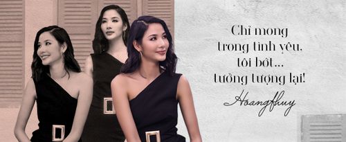 Á hậu Hoàng Thùy: 'Tôi không phải người thích rong chơi với những cuộc tình!'