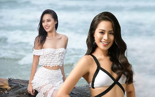 Cô gái 18 tuổi mặc áo tắm đẹp nhất Việt Nam không hề ganh tỵ với Hoa hậu Trần Tiểu Vy