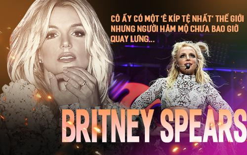 Britney Spears, cô ấy có một e-kip 'tệ nhất thế giới'…