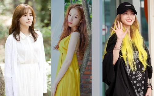 Ký hợp đồng với công ty mới, Ji Yeon (T-ARA) về một nhà cùng Goo Hye Sun và Han Ye Seul