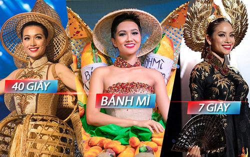 'Bánh mì' của H'Hen Niê tại Miss Universe: Chỉ lên sóng 40 giây, tranh cãi quá thừa thãi?