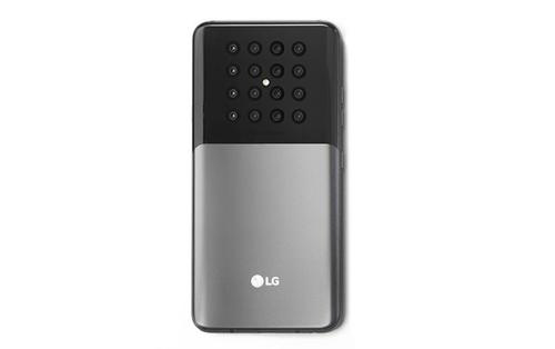 LG tính làm smartphone có tới 16 camera khiến ngay cả Apple hay Samsung cũng 'hết hồn'