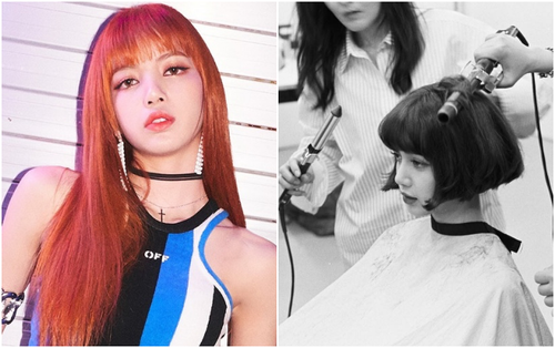 Lisa (Black Pink) bất ngờ 'xuống tóc' xinh đẹp trong lúc dư luận đang 'chĩa mũi nhọn' vào thành viên Jennie