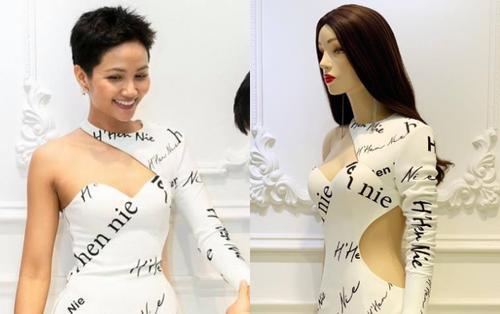 H'Hen Niê chơi trội khi mang chiếc váy 'độc nhất vô nhị' đến Miss Universe 2018