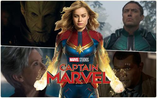 Mổ xẻ trailer thứ 2 của 'Captain Marvel' để khám phá 10 chi tiết và bí mật cực quan trọng