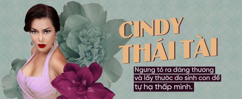 Người chuyển giới đầu tiên ở Việt Nam Cindy Thái Tài: 'Ngưng tỏ ra đáng thương và lấy thước đo sinh con để tự hạ thấp mình'