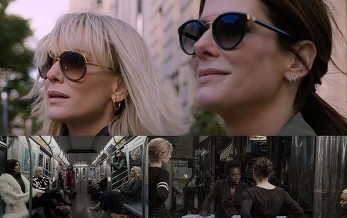 'Widows' và 'Ocean’s 8': Khi các chị em cùng xắn tay áo thực hiện phi vụ lừa đảo