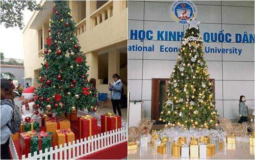 Loạt ảnh chứng minh Giáng sinh đã về đến ngõ rồi - Đọ xem các trường Đại học nào có góc Noel đẹp nhất