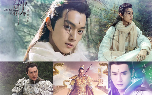 Ngoài Dương Tiễn- Hứa Khải, cùng điểm danh thêm những vị Nhị Lang Thần dũng mãnh được nhiều khán giả yêu thích