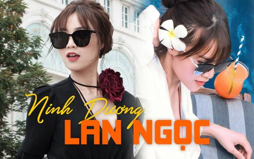 Ninh Dương Lan Ngọc thừa nhận từng 'rung rinh' trước trai trẻ Lê Xuân Tiền, song vẫn kín tiếng chuyện tình cảm