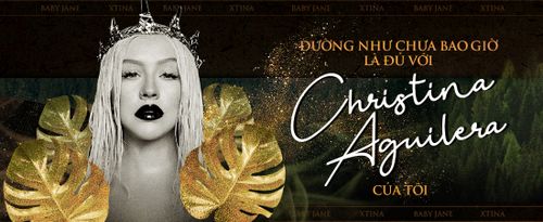 Khi Christina Aguilera của tôi bước sang bên kia sườn dốc