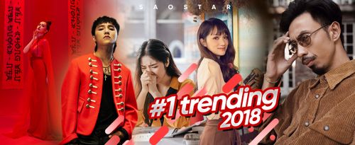 365 ngày khóc, cười với loạt hit Vpop #1 trending YouTube: Sơn Tùng, Hương Giang, Chi Pu và những ai nữa?