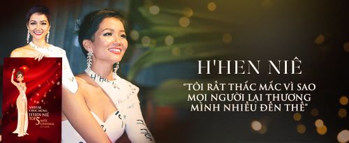 H'Hen Niê: 'Tôi rất thắc mắc vì sao mọi người lại thương mình nhiều đến thế'