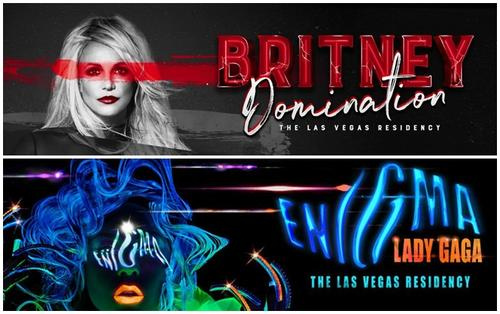 'Domination' và 'Enigma' chuẩn bị 'phát nổ' tại Las Vegas: Bạn chọn Britney Spears hay Lady Gaga?