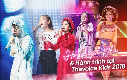 Tân Quán quân Hà Quỳnh Như: Hành trình của 'cô gái triệu view' và 'giấc mơ có thật' tại The Voice Kids 2018