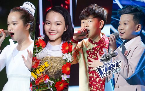 Xúc động với những câu nói 'khắc cốt ghi tâm' của Quỳnh Như, Anh Tuấn, Minh Chiến, Xuân Phương về Giọng hát Việt nhí 2018
