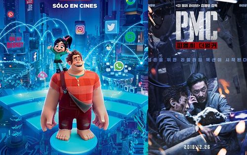 Sau ‘Aquaman’, phim nội địa Hàn Quốc tiếp tục thua ‘Ralph Breaks the Internet’