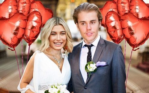 Justin Bieber và Hailey Badwin gửi thiệp cưới lần 3 và tổ chức cưới lần 2?