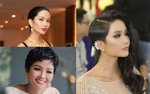 Xuất hiện 'tắc kè hoa' tân binh của làng showbiz Việt, H'Hen Niê không ngại thay đổi hình ảnh qua… từng ngày